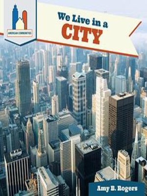 cover image of We Live in a City